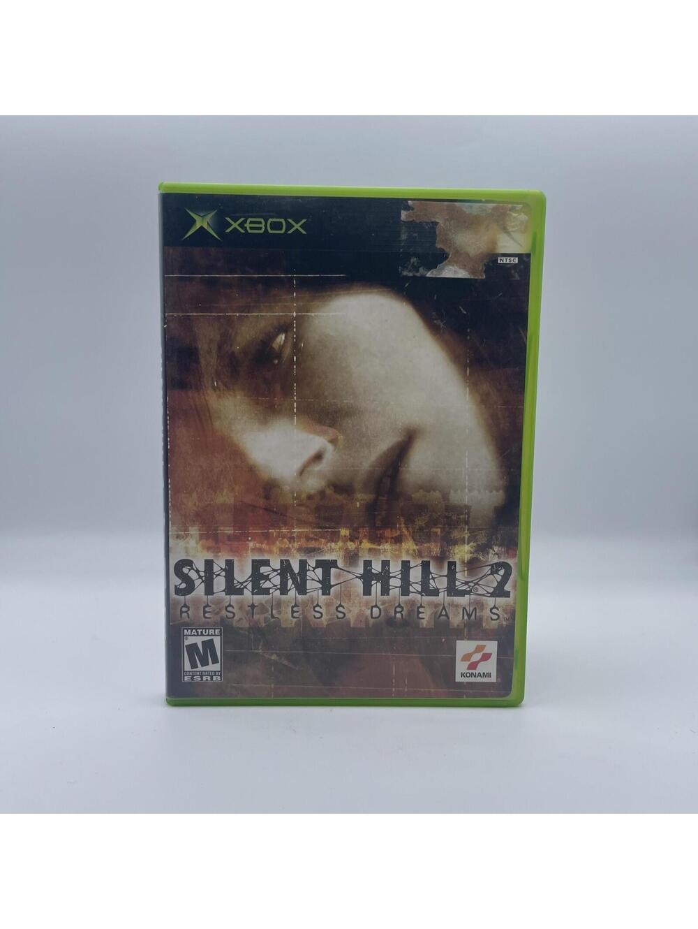 Silent Hill 2 Restless Dreams Microsoft Xbox